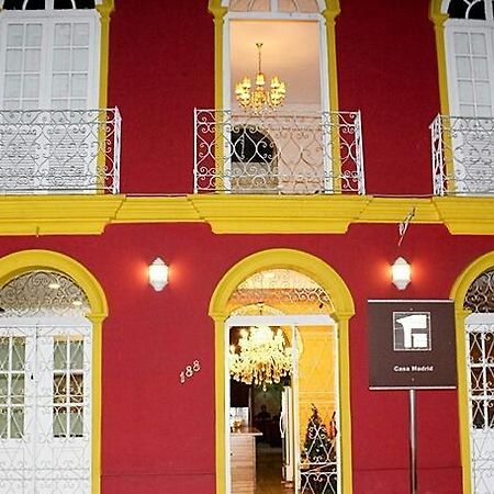 Pousada Casa Madrid Bragança 外观 照片