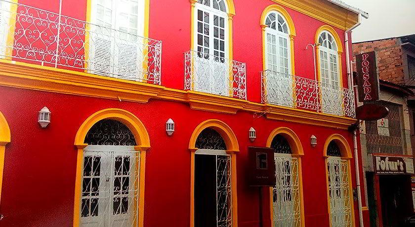 Pousada Casa Madrid Bragança 外观 照片