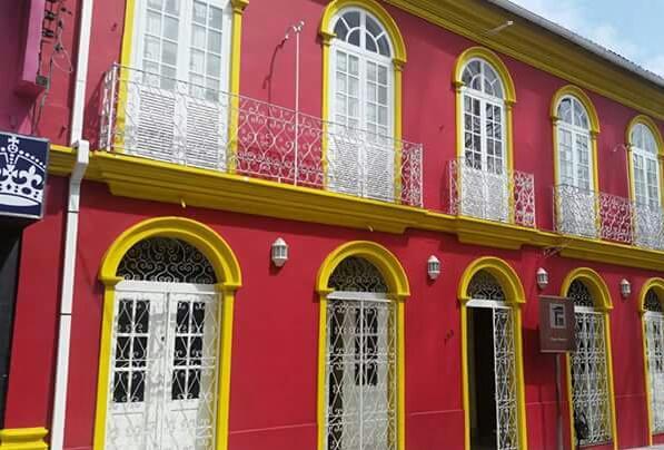 Pousada Casa Madrid Bragança 外观 照片