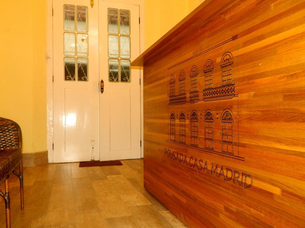 Pousada Casa Madrid Bragança 外观 照片